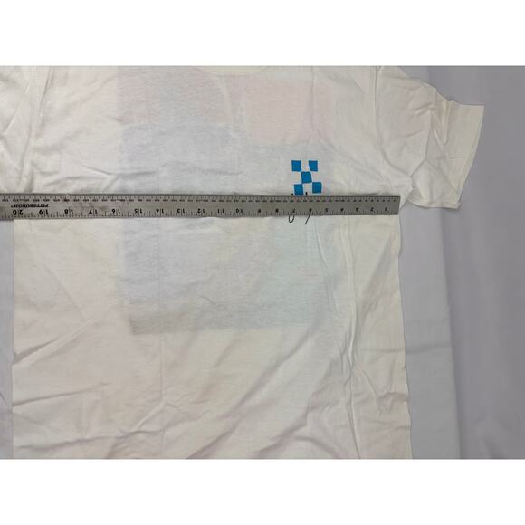 VTG Boat Scuba Diving Jantzen T-shirt Large USA Made Single Stitch 1980s - Picture 7 of 16